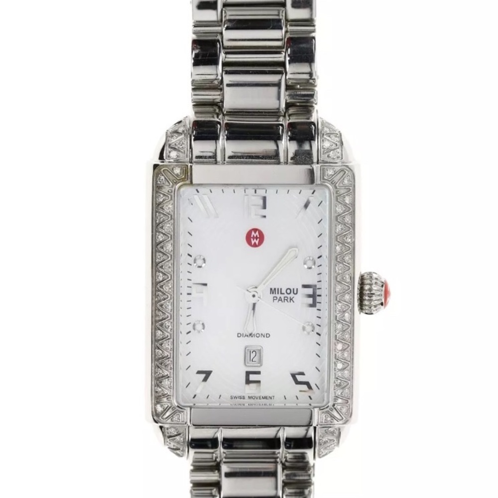 MICHELE MILOU PARK LADIES DIAMOND WATCH